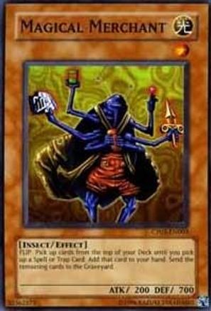 Magical Merchant (CP05-EN003 ) - Champion Pack 5 Unlimited - Premium Yugioh Single from Konami - Just $49.80! Shop now at Game Crave Tournament Store