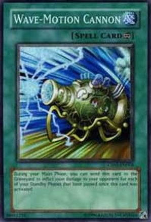 Wave-Motion Cannon (CP05-EN004) - Champion Pack 5 Unlimited - Premium Yugioh Single from Konami - Just $20.66! Shop now at Game Crave Tournament Store