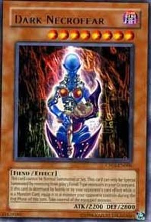 Dark Necrofear (CP05-EN006) - Champion Pack 5 Unlimited - Premium Yugioh Single from Konami - Just $0.37! Shop now at Game Crave Tournament Store