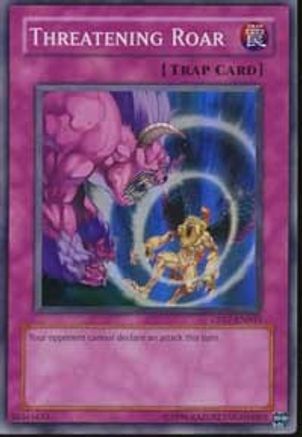 Threatening Roar (CP07-EN003 ) - Champion Pack 7 Unlimited - Premium Yugioh Single from Konami - Just $107.98! Shop now at Game Crave Tournament Store