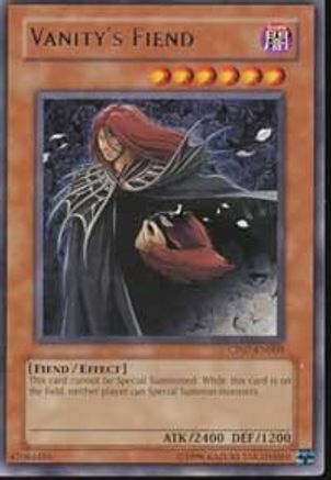 Vanity's Fiend (CP07-EN009) - Champion Pack 7 Unlimited - Premium Yugioh Single from Konami - Just $3.86! Shop now at Game Crave Tournament Store