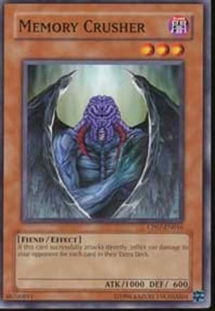 Memory Crusher (CP07-EN016) - Champion Pack 7 Unlimited - Premium Yugioh Single from Konami - Just $0.25! Shop now at Game Crave Tournament Store