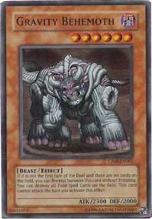 Gravity Behemoth (CP08-EN001 ) - Champion Pack 8 Unlimited - Premium Yugioh Single from Konami - Just $9.98! Shop now at Game Crave Tournament Store