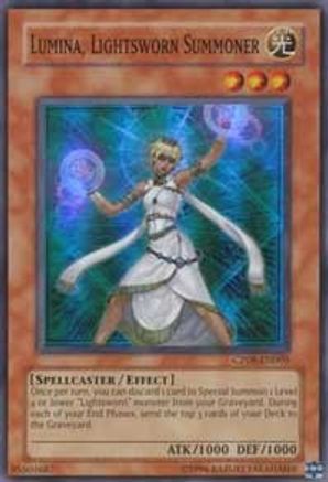 Lumina, Lightsworn Summoner (CP08-EN005) - Champion Pack 8 Unlimited - Premium Yugioh Single from Konami - Just $399.16! Shop now at Game Crave Tournament Store