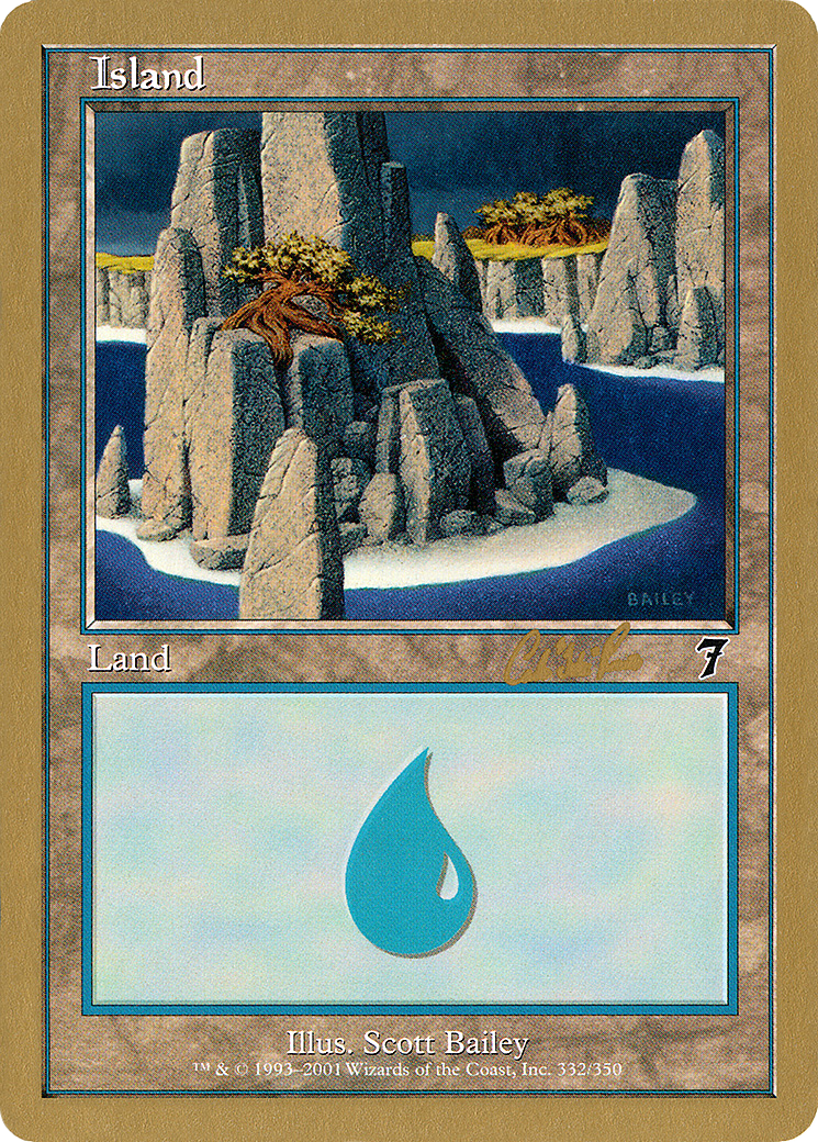 Island (WC02-CR332) - World Championship Decks 2002 - Premium MTG Single from Wizards of the Coast - Just $1.01! Shop now at Game Crave Tournament Store
