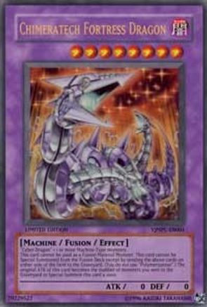 Chimeratech Fortress Dragon (JUMP-EN031) - Shonen Jump Magazine Promos Limited - Premium Yugioh Single from Konami - Just $9.58! Shop now at Game Crave Tournament Store