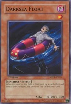 Darksea Float (ANPR-EN014) - Ancient Prophecy 1st Edition - Premium Yugioh Single from Konami - Just $0.25! Shop now at Game Crave Tournament Store