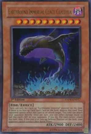 Earthbound Immortal Chacu Challhua (ANPR-EN017) - Ancient Prophecy 1st Edition - Premium Yugioh Single from Konami - Just $4.02! Shop now at Game Crave Tournament Store