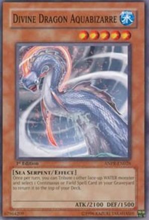 Divine Dragon Aquabizarre (ANPR-EN026) - Ancient Prophecy 1st Edition - Premium Yugioh Single from Konami - Just $0.27! Shop now at Game Crave Tournament Store