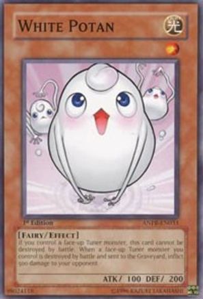 White Potan (ANPR-EN033) - Ancient Prophecy 1st Edition - Premium Yugioh Single from Konami - Just $0.25! Shop now at Game Crave Tournament Store