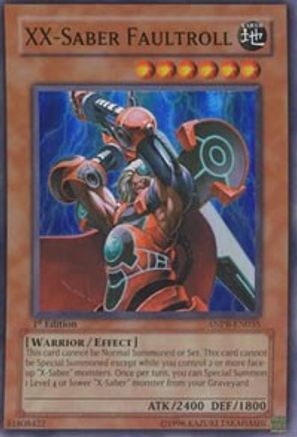 XX-Saber Faultroll (ANPR-EN035) - Ancient Prophecy Unlimited - Premium Yugioh Single from Konami - Just $11.37! Shop now at Game Crave Tournament Store