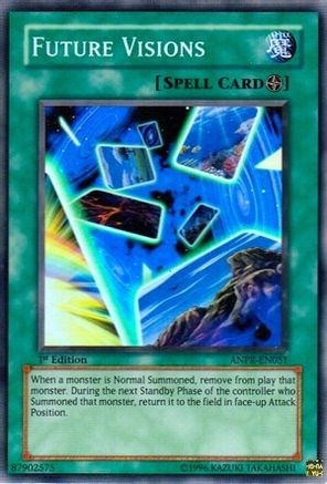 Future Visions (ANPR-EN051) - Ancient Prophecy Unlimited - Premium Yugioh Single from Konami - Just $0.66! Shop now at Game Crave Tournament Store