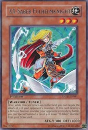 XX-Saber Fulhelmknight (ANPR-EN081) - Ancient Prophecy Unlimited - Premium Yugioh Single from Konami - Just $0.40! Shop now at Game Crave Tournament Store