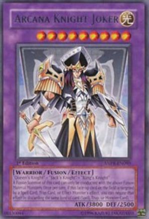 Arcana Knight Joker (ANPR-EN090) - Ancient Prophecy Unlimited - Premium Yugioh Single from Konami - Just $0.26! Shop now at Game Crave Tournament Store