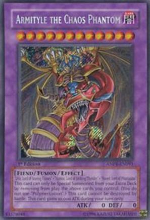 Armityle the Chaos Phantom (ANPR-EN091) - Ancient Prophecy Unlimited - Premium Yugioh Single from Konami - Just $12.84! Shop now at Game Crave Tournament Store