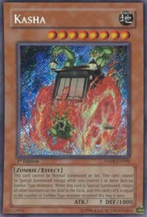 Kasha (ANPR-EN098) - Ancient Prophecy Unlimited - Premium Yugioh Single from Konami - Just $2.29! Shop now at Game Crave Tournament Store