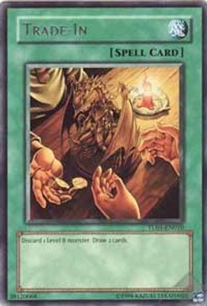 Trade-In (TU01-EN010) - Turbo Pack Booster One Pack Unlimited - Premium Yugioh Single from Konami - Just $5.44! Shop now at Game Crave Tournament Store