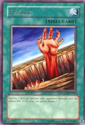 Fissure (DLG1-EN007) - Dark Legends Unlimited - Premium Yugioh Single from Konami - Just $0.55! Shop now at Game Crave Tournament Store