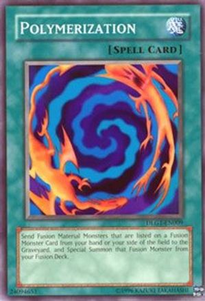 Polymerization (DLG1-EN009) - Dark Legends Unlimited - Premium Yugioh Single from Konami - Just $0.56! Shop now at Game Crave Tournament Store