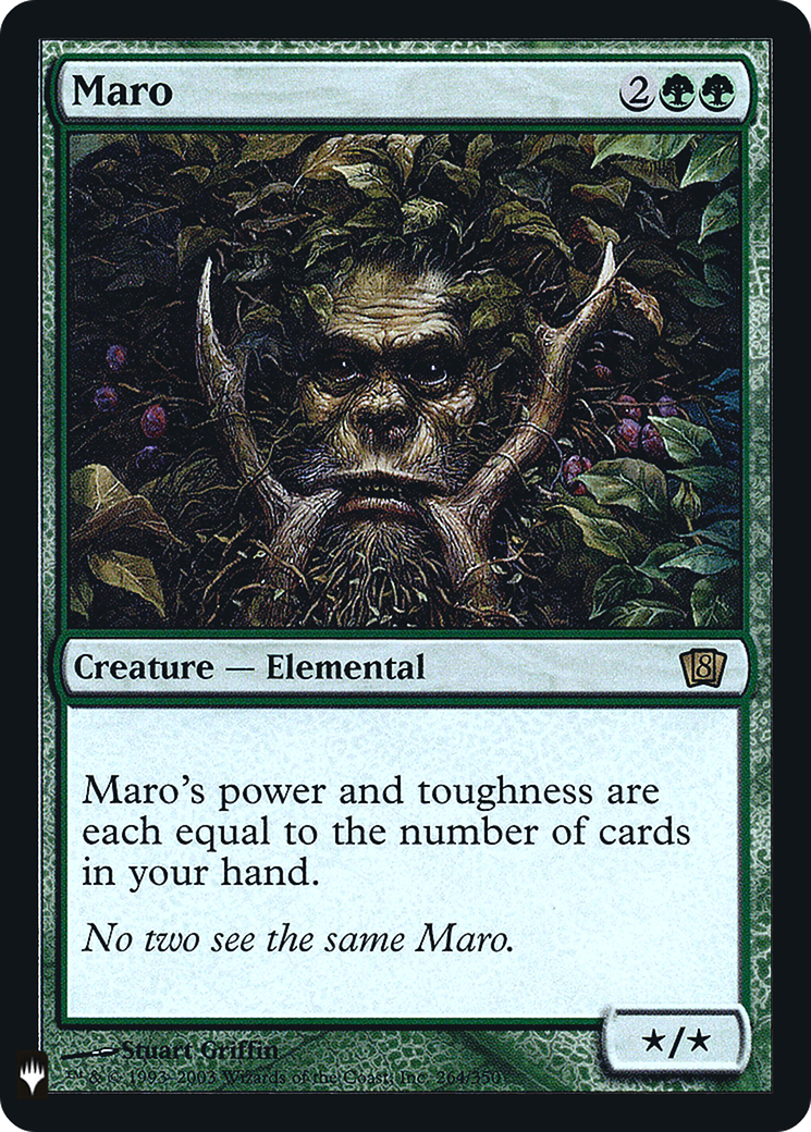 Maro (FMB1-073) - Mystery Booster Retail Edition Foils Foil - Premium MTG Single from Wizards of the Coast - Just $0.25! Shop now at Game Crave Tournament Store