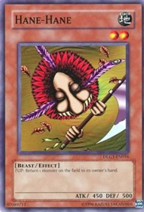 Hane-Hane (DLG1-EN016) - Dark Legends Unlimited - Premium Yugioh Single from Konami - Just $0.26! Shop now at Game Crave Tournament Store