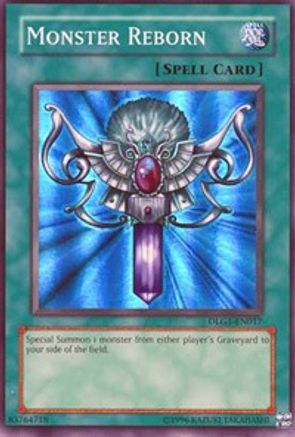 Monster Reborn (DLG1-EN017) - Dark Legends Unlimited - Premium Yugioh Single from Konami - Just $4.42! Shop now at Game Crave Tournament Store