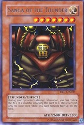 Sanga of the Thunder (DLG1-EN031) - Dark Legends Unlimited - Premium Yugioh Single from Konami - Just $0.38! Shop now at Game Crave Tournament Store