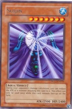 Suijin (DLG1-EN033) - Dark Legends Unlimited - Premium Yugioh Single from Konami - Just $0.79! Shop now at Game Crave Tournament Store