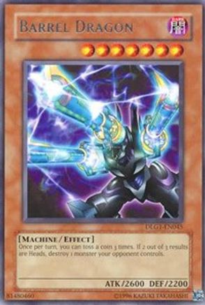 Barrel Dragon (DLG1-EN045) - Dark Legends Unlimited - Premium Yugioh Single from Konami - Just $0.42! Shop now at Game Crave Tournament Store