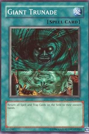 Giant Trunade (DLG1-EN059) - Dark Legends Unlimited - Premium Yugioh Single from Konami - Just $0.58! Shop now at Game Crave Tournament Store