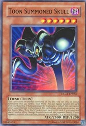 Toon Summoned Skull (DLG1-EN065) - Dark Legends Unlimited - Premium Yugioh Single from Konami - Just $0.42! Shop now at Game Crave Tournament Store