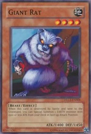 Giant Rat (DLG1-EN068) - Dark Legends Unlimited - Premium Yugioh Single from Konami - Just $0.26! Shop now at Game Crave Tournament Store