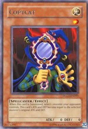 Copycat (DLG1-EN093) - Dark Legends Unlimited - Premium Yugioh Single from Konami - Just $0.91! Shop now at Game Crave Tournament Store