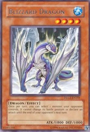 Blizzard Dragon (DLG1-EN101) - Dark Legends Unlimited - Premium Yugioh Single from Konami - Just $1.86! Shop now at Game Crave Tournament Store