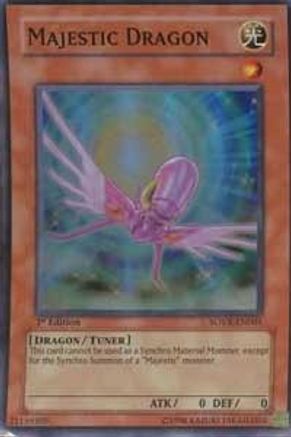 Majestic Dragon (SOVR-EN001) - Stardust Overdrive Unlimited - Premium Yugioh Single from Konami - Just $2.42! Shop now at Game Crave Tournament Store