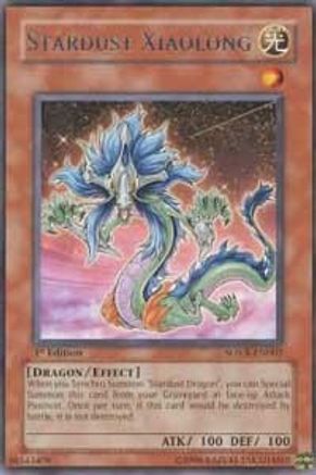 Stardust Xiaolong (SOVR-EN002) - Stardust Overdrive Unlimited - Premium Yugioh Single from Konami - Just $0.35! Shop now at Game Crave Tournament Store