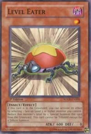 Level Eater (SOVR-EN005) - Stardust Overdrive Unlimited - Premium Yugioh Single from Konami - Just $0.25! Shop now at Game Crave Tournament Store
