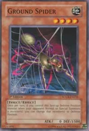 Ground Spider (SOVR-EN016) - Stardust Overdrive Unlimited - Premium Yugioh Single from Konami - Just $0.25! Shop now at Game Crave Tournament Store