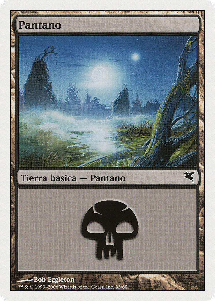 Swamp (PSAL-D33) - Salvat 2005 - Premium MTG Single from Wizards of the Coast - Just $0! Shop now at Game Crave Tournament Store