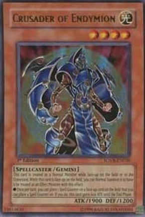 Crusader of Endymion (SOVR-EN030) - Stardust Overdrive 1st Edition - Premium Yugioh Single from Konami - Just $11.79! Shop now at Game Crave Tournament Store