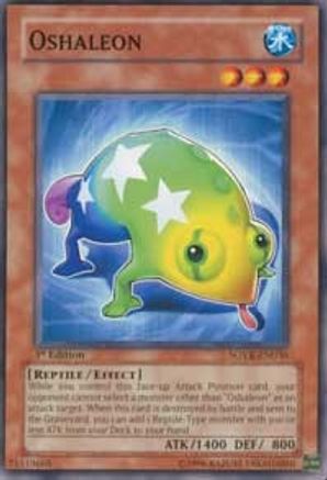 Oshaleon (SOVR-EN036) - Stardust Overdrive 1st Edition - Premium Yugioh Single from Konami - Just $0.51! Shop now at Game Crave Tournament Store