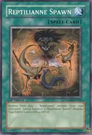 Reptilianne Spawn (SOVR-EN050) - Stardust Overdrive 1st Edition - Premium Yugioh Single from Konami - Just $0.25! Shop now at Game Crave Tournament Store