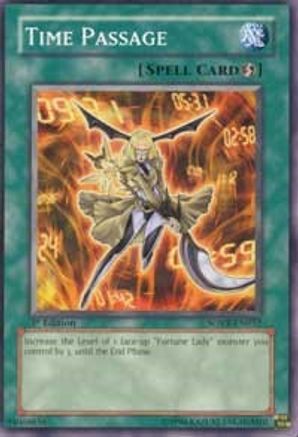 Time Passage (SOVR-EN052) - Stardust Overdrive Unlimited - Premium Yugioh Single from Konami - Just $0.08! Shop now at Game Crave Tournament Store
