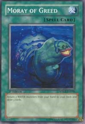 Moray of Greed (SOVR-EN058) - Stardust Overdrive Unlimited - Premium Yugioh Single from Konami - Just $0.27! Shop now at Game Crave Tournament Store