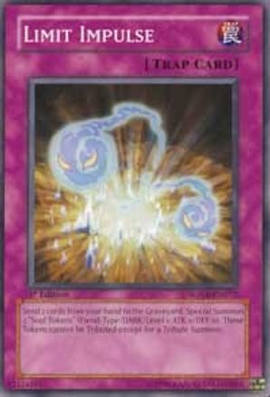 Limit Impulse (SOVR-EN072) - Stardust Overdrive Unlimited - Premium Yugioh Single from Konami - Just $0.25! Shop now at Game Crave Tournament Store