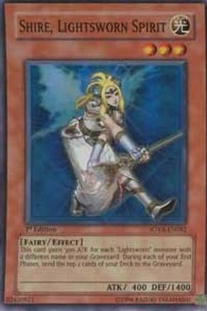 Shire, Lightsworn Spirit (SOVR-EN082) - Stardust Overdrive Unlimited - Premium Yugioh Single from Konami - Just $1.47! Shop now at Game Crave Tournament Store