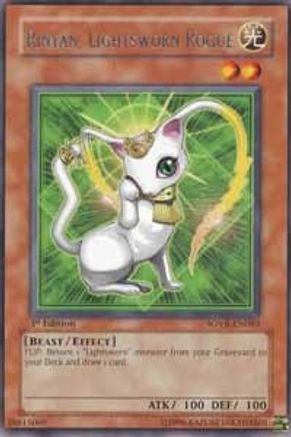 Rinyan, Lightsworn Rogue (SOVR-EN083) - Stardust Overdrive Unlimited - Premium Yugioh Single from Konami - Just $0.47! Shop now at Game Crave Tournament Store