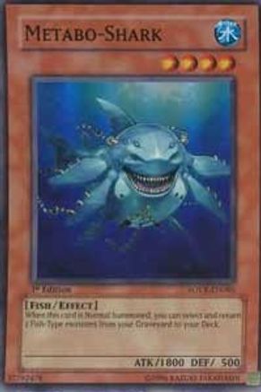 Metabo-Shark (SOVR-EN086) - Stardust Overdrive 1st Edition - Premium Yugioh Single from Konami - Just $1.27! Shop now at Game Crave Tournament Store