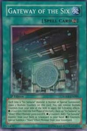 Gateway of the Six (SOVR-EN089) - Stardust Overdrive Unlimited - Premium Yugioh Single from Konami - Just $0.97! Shop now at Game Crave Tournament Store