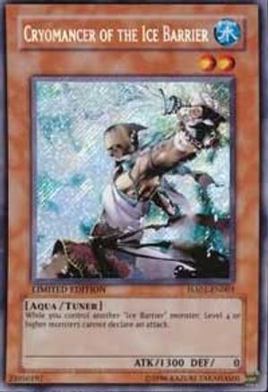Cryomancer of the Ice Barrier (HA01-EN003) - Hidden Arsenal Limited - Premium Yugioh Single from Konami - Just $0.26! Shop now at Game Crave Tournament Store